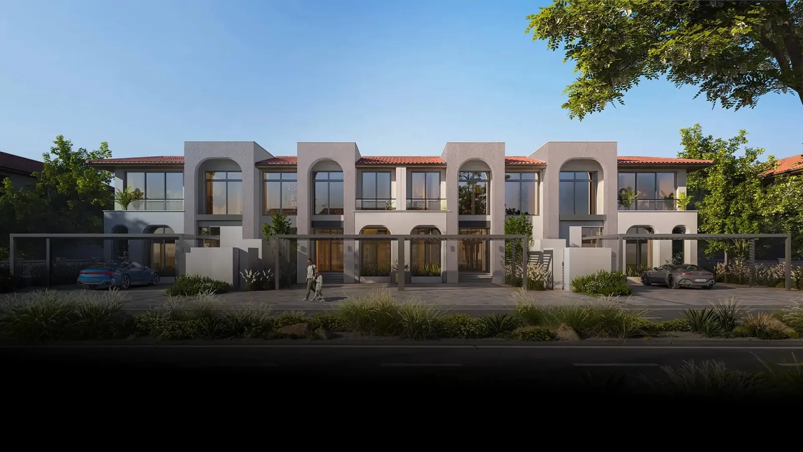 Lifestyle aan de boulevard van Hudayriyat